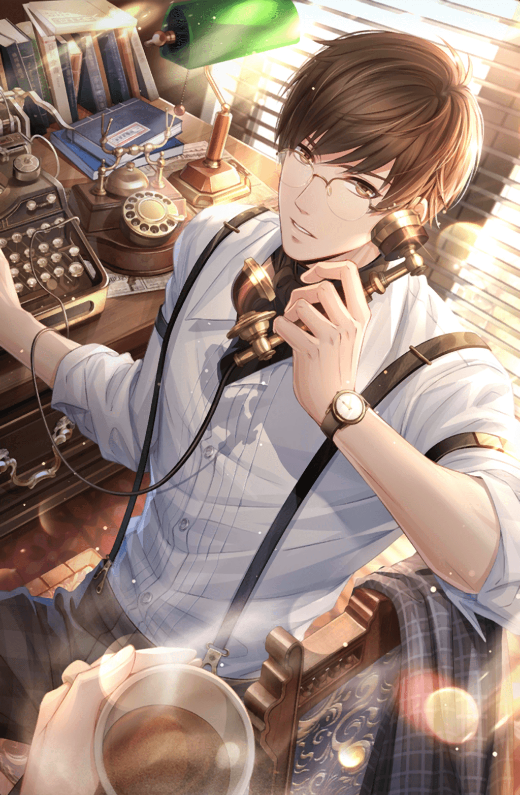 Fragrant Shadow Date